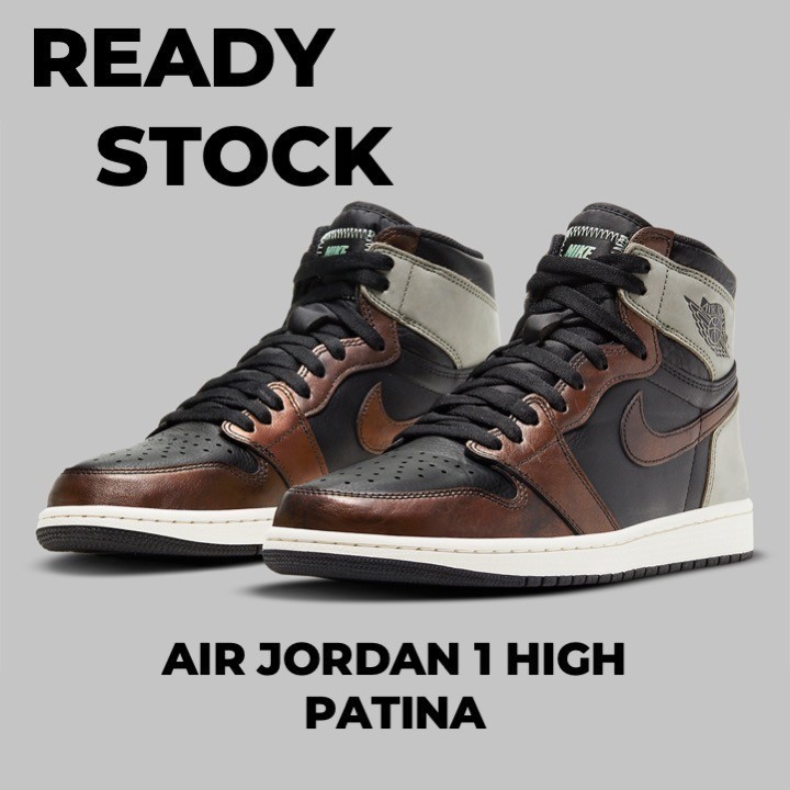 Nike Air Jordan 1 High Patina