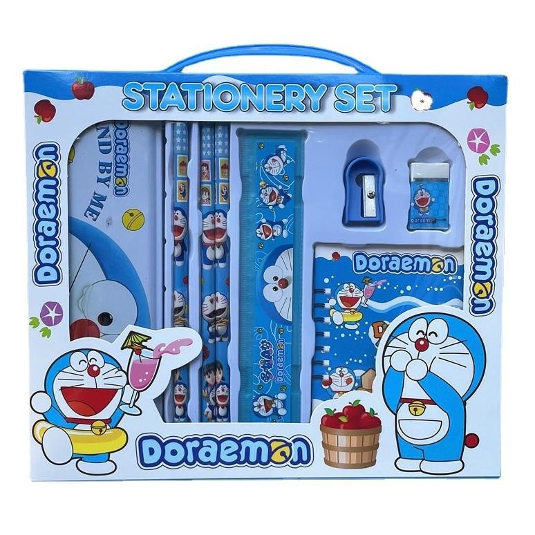 

Agftoys Pensil Tulis Set 7 in 1 Paket Komplit Kartun Lucu Trend