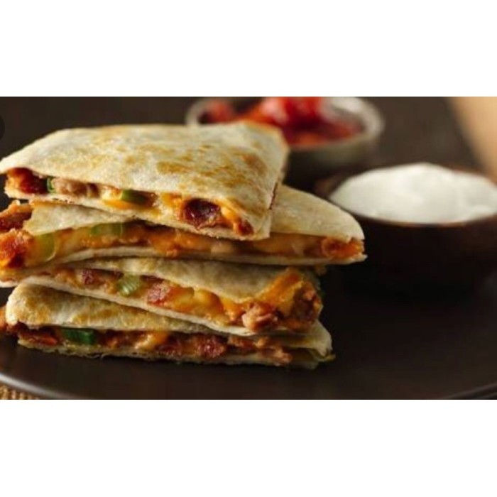 

Terbaru Quesadilla / Kebab Wrap - Cilantro Flour Tortilla (20 Cm) Green Frozen Promo Terlaris