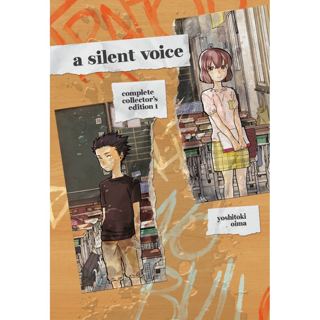 

Terbaru A Silent Voice Complete Collector'S Edition 1 Hc By Yoshitoki Oima Promo Terlaris