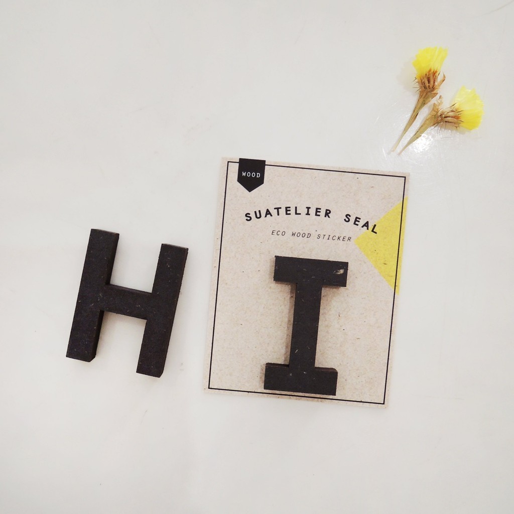 

SUATELIER Seal Eco wood sticker No. 1709 wood (I)