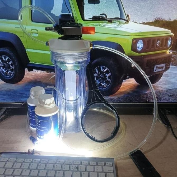 ALAT GURAH MESIN SEDOT OLI VAKUM TABUNG FREE CAIRAN CARBON CLEANER HARGA KHUSUS