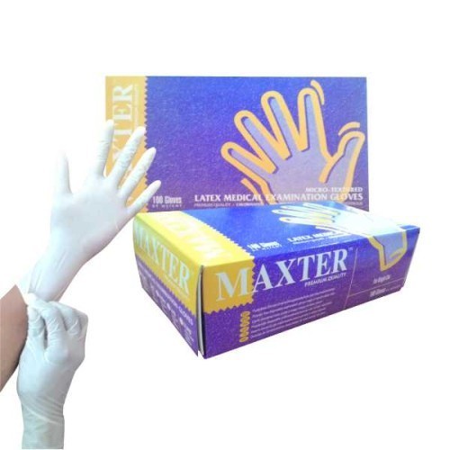 MAXTER EXAMINATION NO PWDER UKURAN L / SARUNG TANGAN