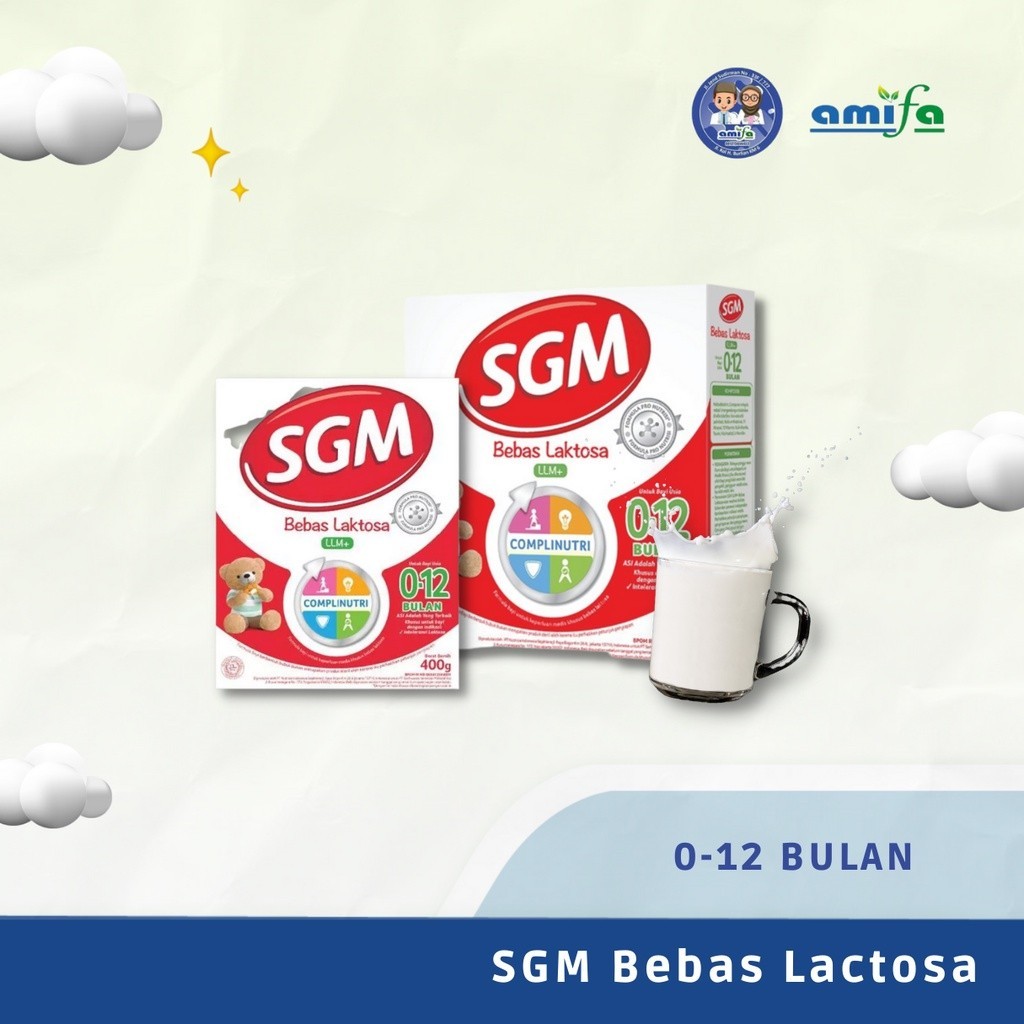 SUSU SGM LLM+ BEBAS LAKTOSA / SUSU ANAK