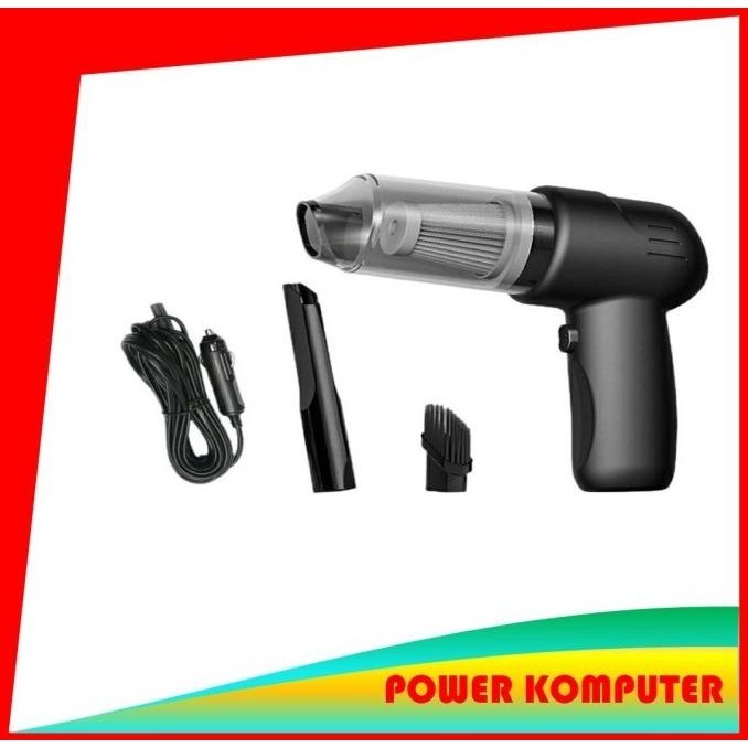 VACUUM SEDOT DEBU PORTABLE VAKUM DEBU VACUUM CLEANER UNTUK MOBIL 50 W TERBATAS