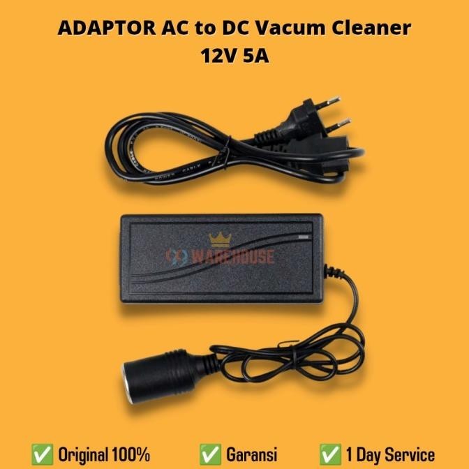 ADAPTOR INVERTER DAYA MOBIL POWER SUPPLY AC 220V KE DC 12V 5A ADAPTER HARGA KHUSUS