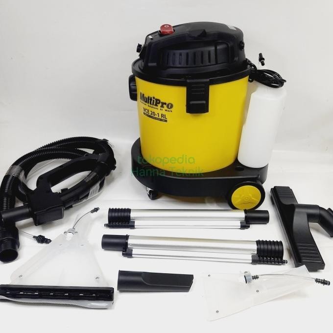 VACUUM CLEANER EXTRACTOR 20L VACUUM 3 IN 1 VCE20-1 MULTIPRO VCE 20-1RL TERMURAH
