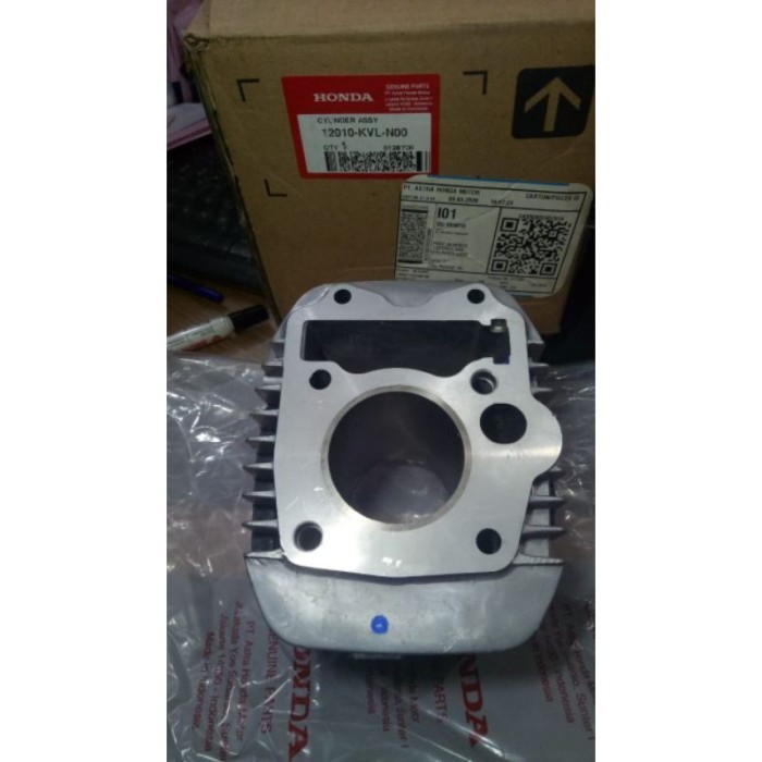 Blok Seher Supra X 125 Karbu Karisma Original Asli Honda Ahm 12010-Kvl