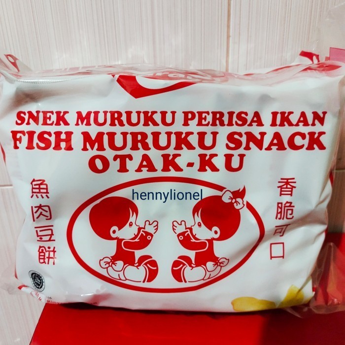 

Kerupuk Naraya Muruku Sna Otak-Ku Ikan Rasa Isi180Gr