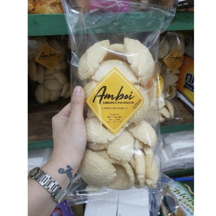 

Kerupuk Ikan Tenggiri Amboi