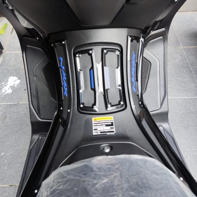 Tankpad New Nmax 2020 2021 2022 Karet 3D Biru Hitam