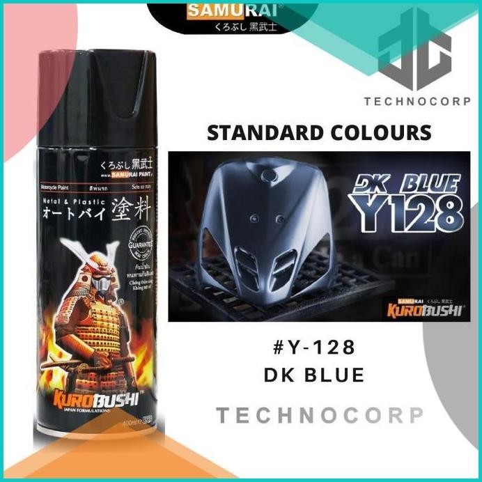 Cat SAMURAI PAINT Y128 DK BLUE / BIRU METALLIC DONGKER YAMAHA 19F3B202