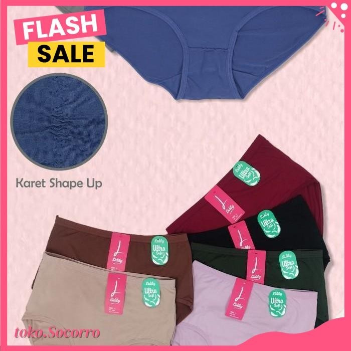 PANTY UNDERWEAR WANITA BIG SIZE | CELANA DALAM YN248 JUMBO TERBAIK