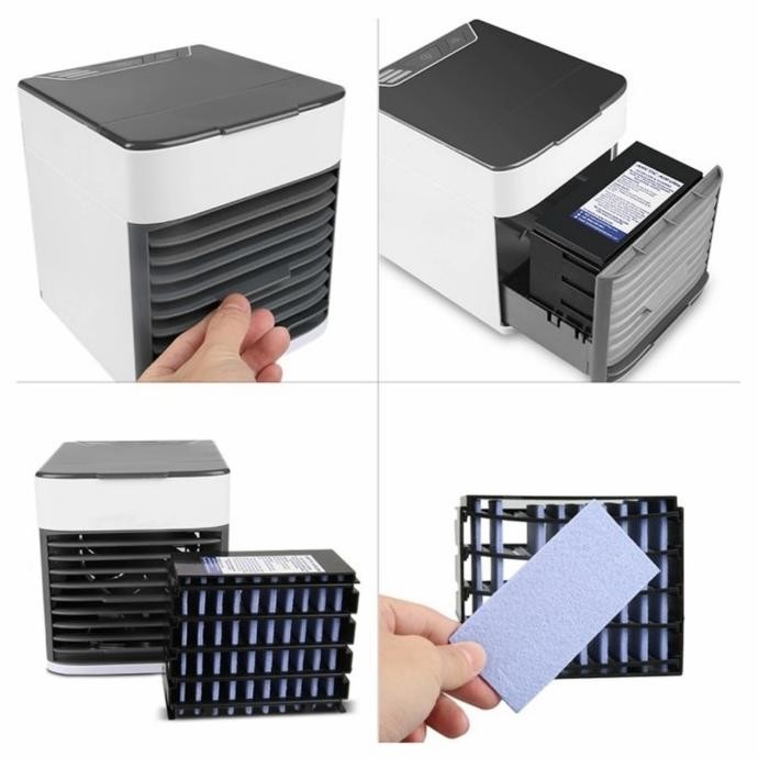 

Kipas Angin Air Cooler Ac mini Penyejuk Pendingin udara Portable Usb P88L