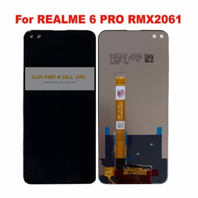 Jual Siap Kirim Lcd Touchscreen Realme 6 Pro Rmx2061 Original