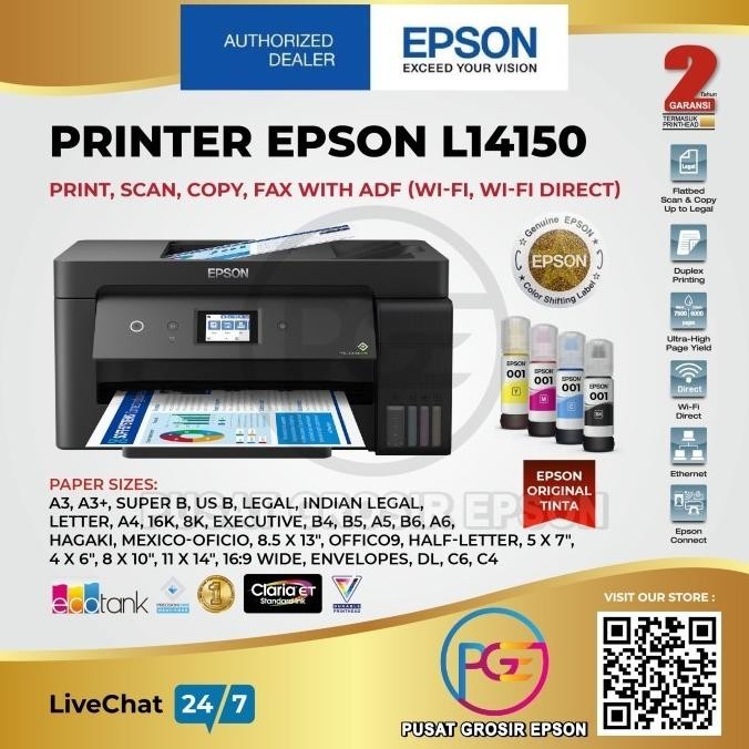 Printer Epson L14150 L 14150 L-14150  Yurain_Ah