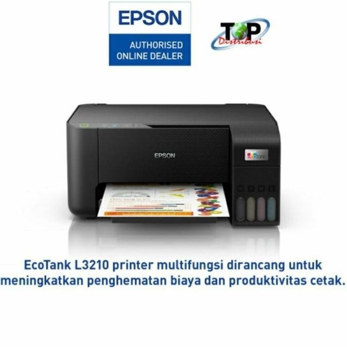 Printer Epson L3210 - Print Scan Copy Printer Murah Printer L3210 Bssimphony