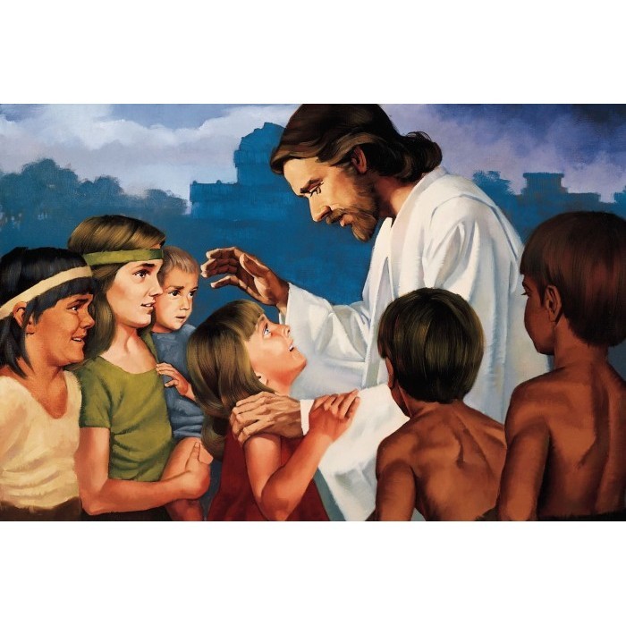 Repro Digital Lukisan Gambar Jesus Yesus Anak Kristus Kristen Agama 2