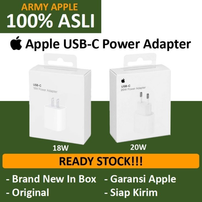 Usb-C 20W / 18W Power Adapter 12 Fast Charger