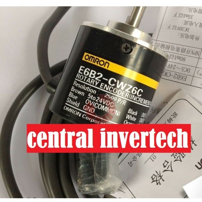 Encoder E6B2-CWZ6C E6B2CWZ6C 2500P omron
