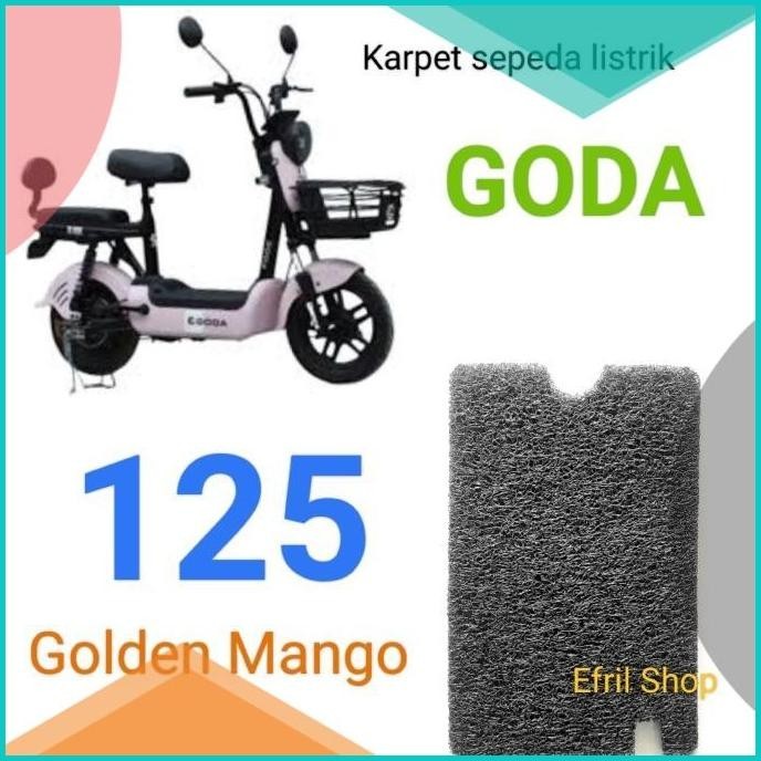 Karpet sepeda listrik GODA 125 Golden Mango  19F3B2024 accessories