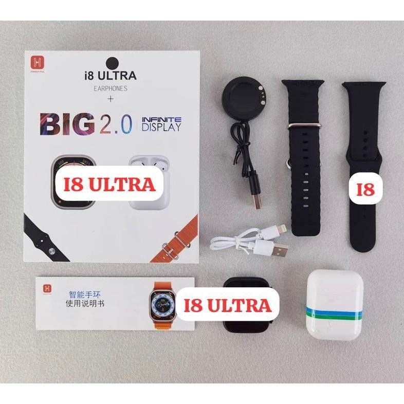 SMARTWATCH Z66 ULTRA SERIES 8 ULTRA FULLSCREEN 1.93 INCH BOX ORIGINAL I8 ULTRA TERBARU