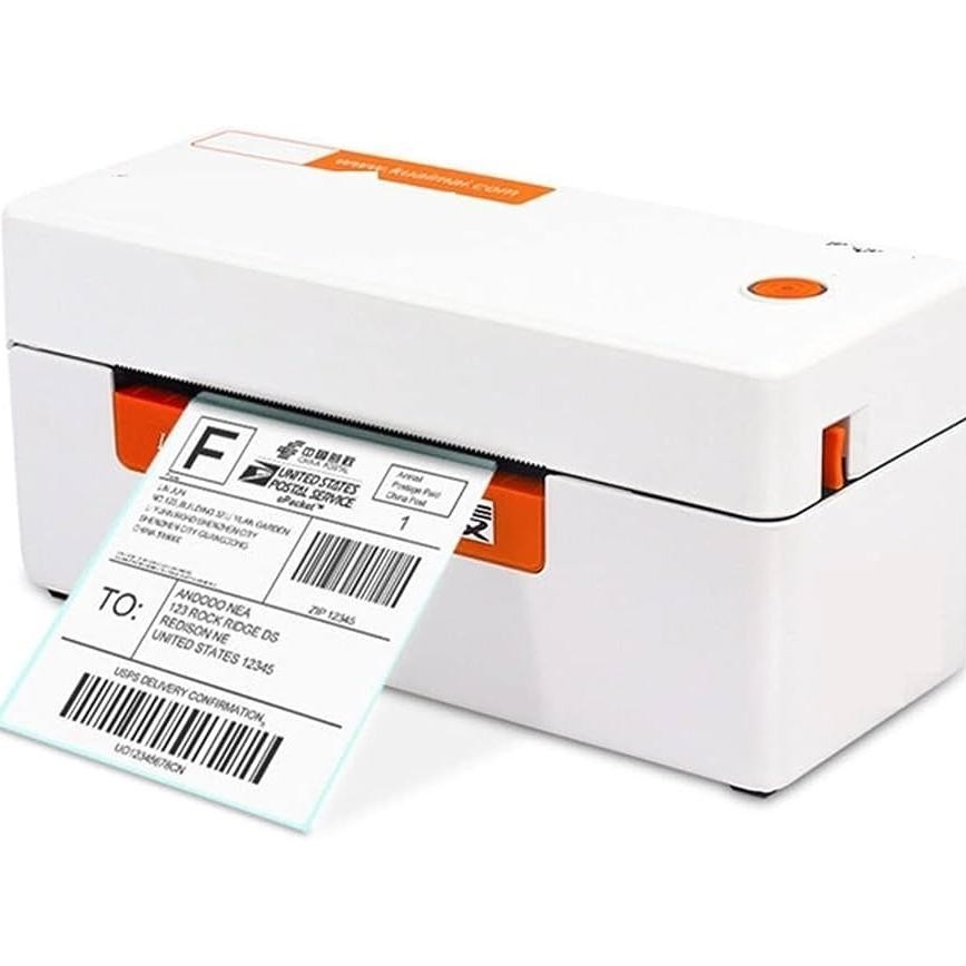 

SD83 Label Thermal 100 X 150 Isi 500 pcs Kertas Sticker Barcode A6 Termal Stiker 100x150mm Awb Original