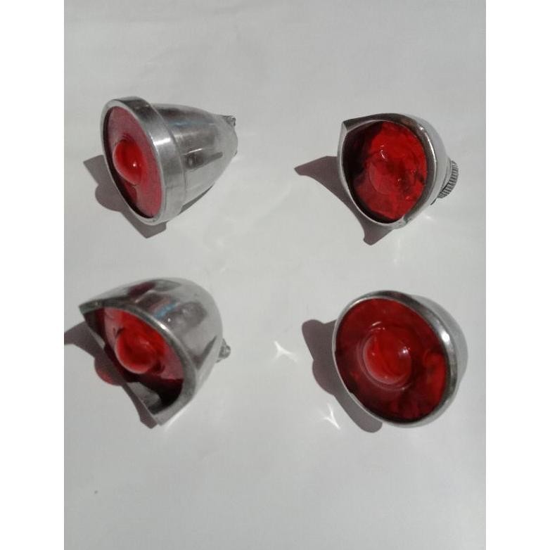 As23 Stopan Sepeda Onthel, Stopan Belakang Sepeda Onthel, Lampu Stopan Slebor Belakang Sepeda Onthel