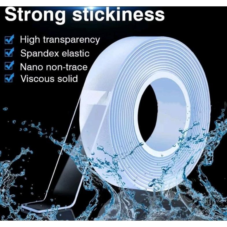 

Baru Ms Nano Double Tape Bening Tahan Air 1M Harga Hemat