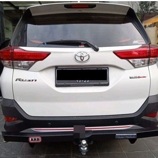 TOWING BAR MOBIL RUSH/TERIOS 2018 - 2021 BUMPER BELAKANG ARB