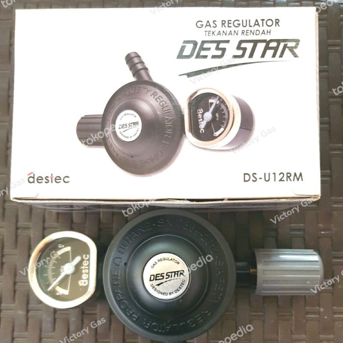 Regulator Gas Destar Meter Ds-U12 Rm