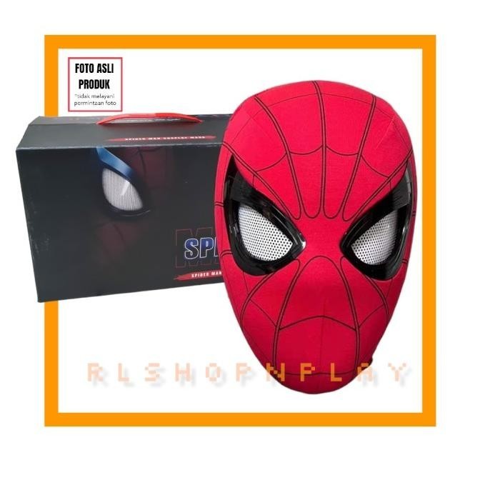 Topeng Spiderman Cosplay Superhero Mask