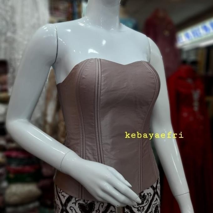 kemben / kamisol / bustier / dalaman kebaya [PART 1]