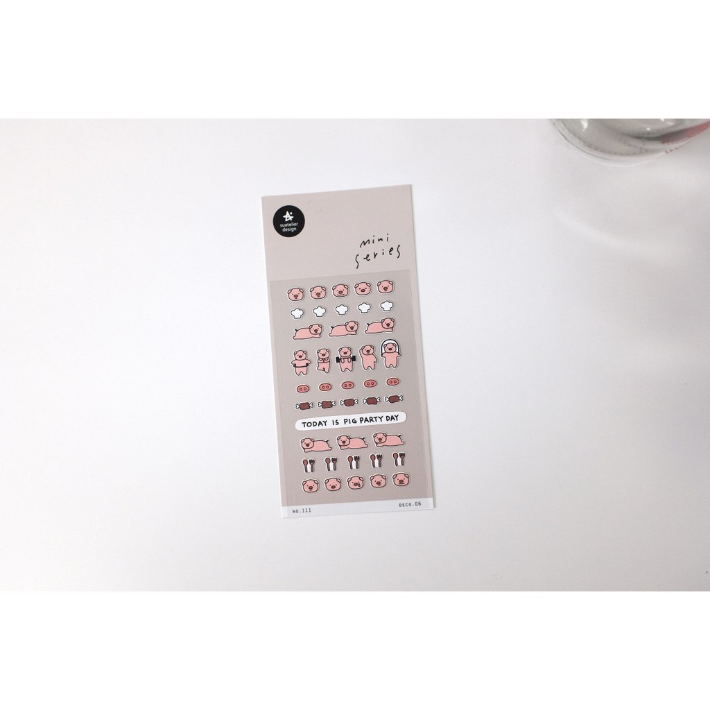 

SUATELIER Mini Series No.111 deco.06