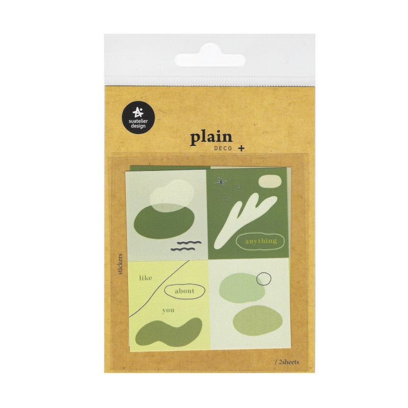 

SUATELIER Sticker No. 1654 plain.50