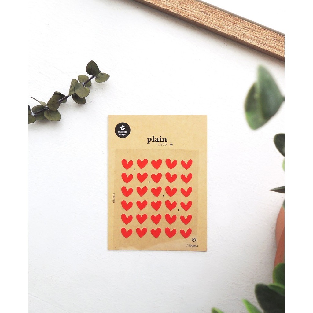 

SUATELIER Sticker No. 1608 plain.04