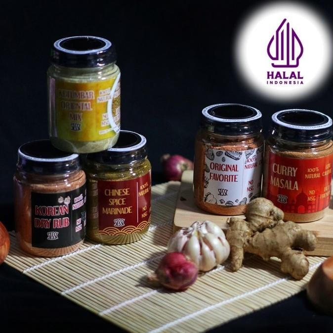 

Bumbu Marinasi Sessi Paket 4pcs Termurah P19A