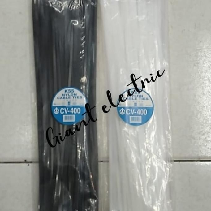 

Kss Nylon Cable Ties Cv-400/40Cm X 4,8Mm