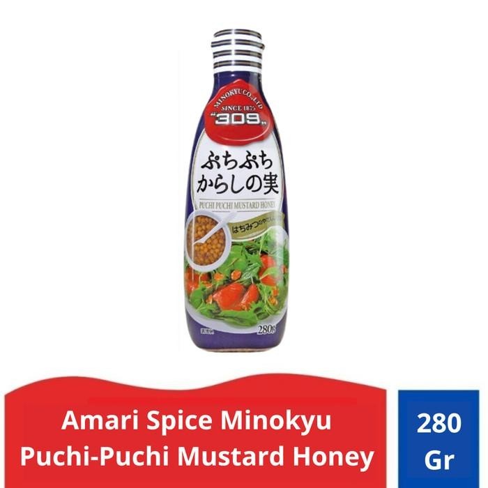 

Amari Spice Minokyu Puchi - Puchi Mustard Honey 280gr Best Seller