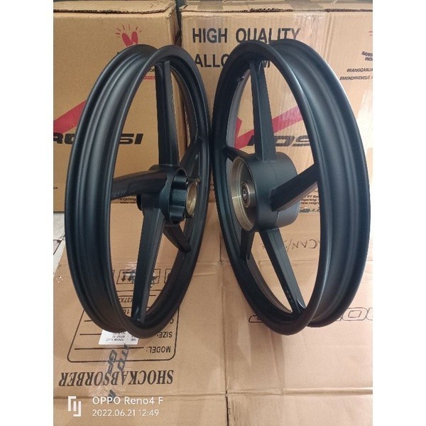 RODA VELG RACING MOTOR HONDA REVO ABSOLUTE, REVO FIT BLADE LAMA RING