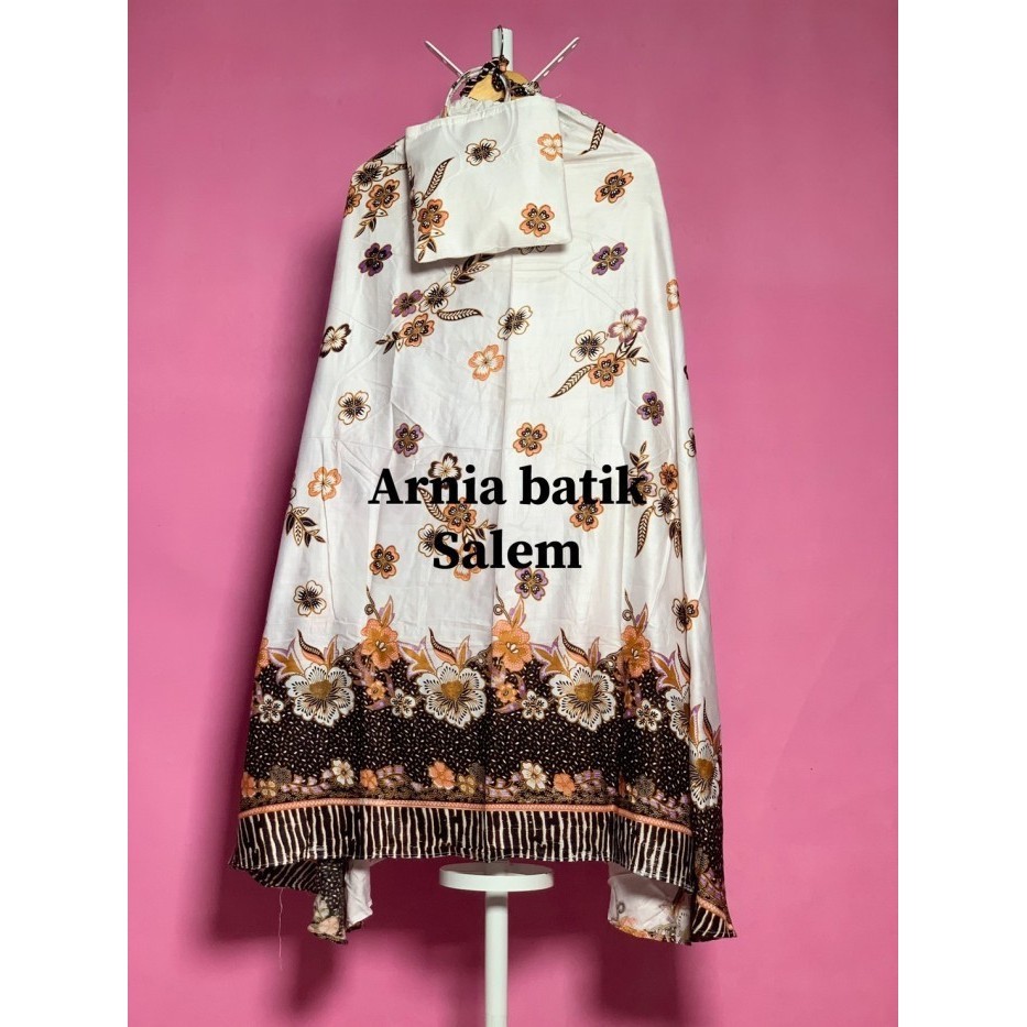 Mukena Bali Cindai Batik Arnia Terbaru / Mukena Rayon / Mukena Jumbo