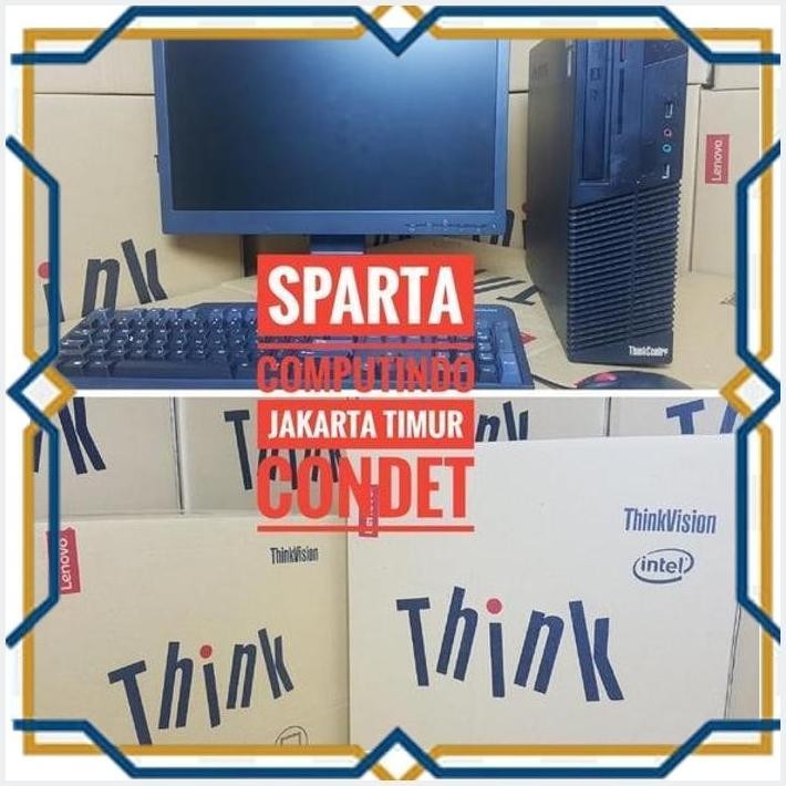 [HVI] PC CORE I5 PAKETAN SERAGAM LENOVO BEKAS BERKWALITAS