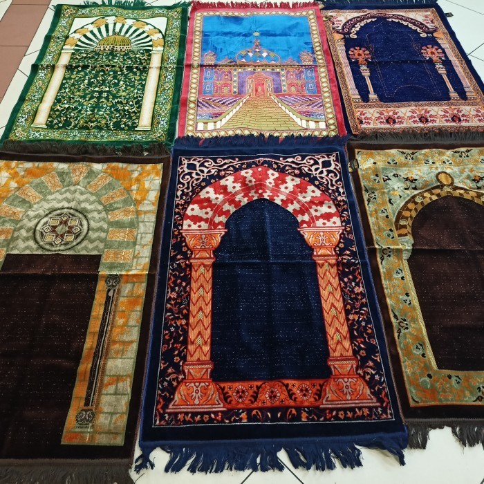 Sajadah Turki Grosir / Sajadah Murah Turki / Sajadah Dewasa