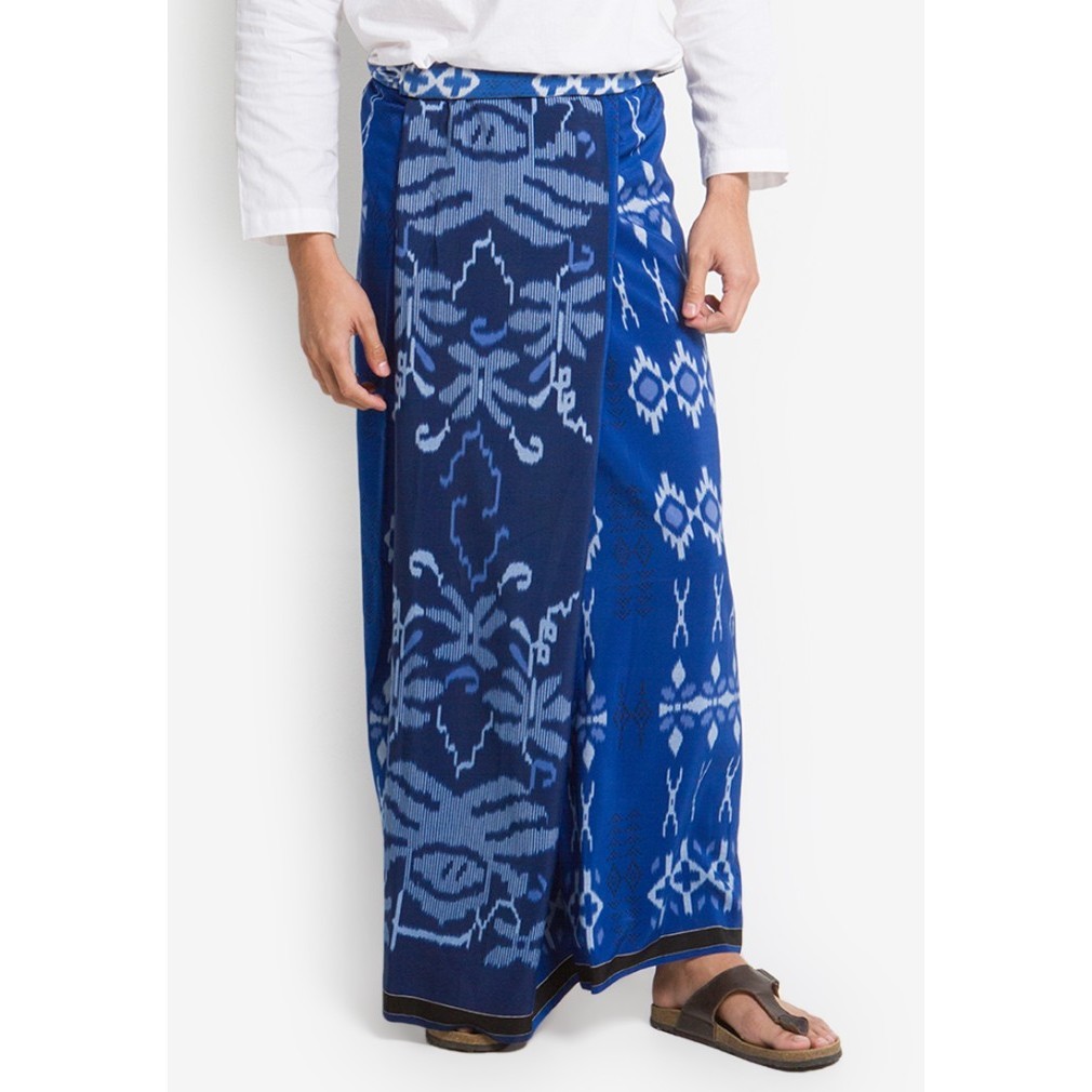 Adikusuma Sarung Pria Motif Samarinda Wangi - Random