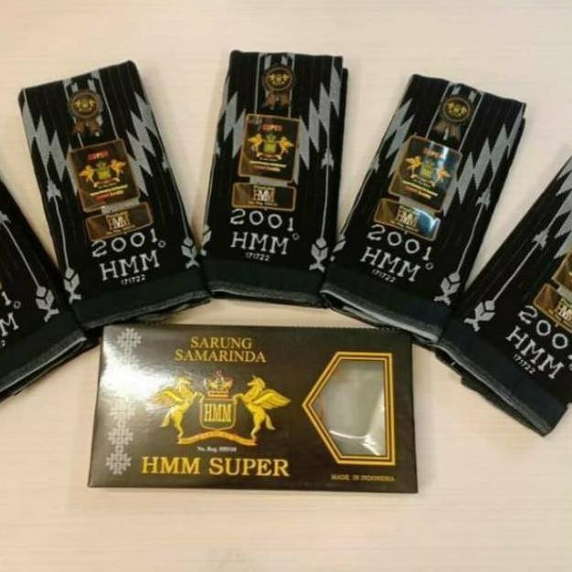 Sarung Hmm Hitam Polos