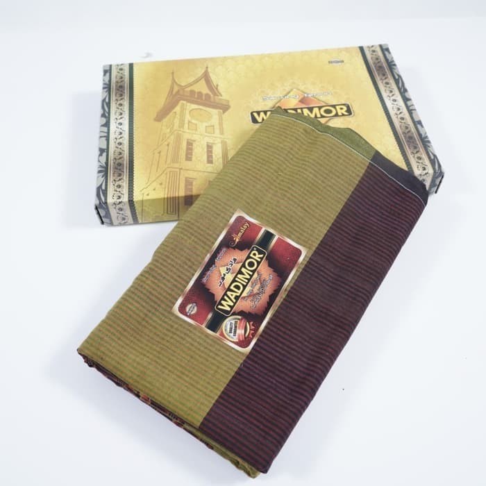 Sarung Tenun Wadimor Bukit Tinggi Sarung Best Seller