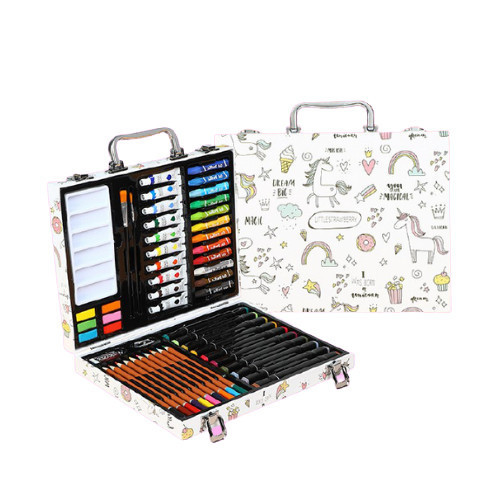 

Crayon Art Set 145Pcs / Koper Set Crayon Mewarnai / Kado Anak Ultah