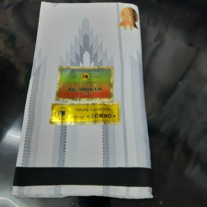 Sarung Al Barkah Samarinda Motif Gunung