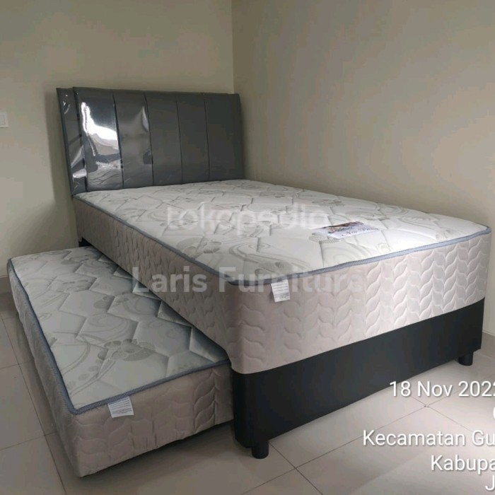 Guhdo Springbed New Prima 2 In 1 Full Set -120X200