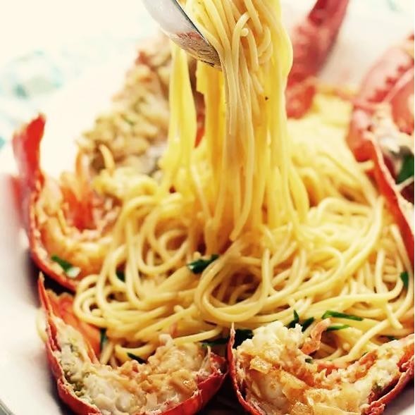 

Lobster spageti ilovbster pasta lobster P64T